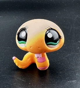 Littlest Pet Shop Cobra Snake 1387 Toys R Us Excl Set da Collezione LPS Autentico - Foto 1 di 4