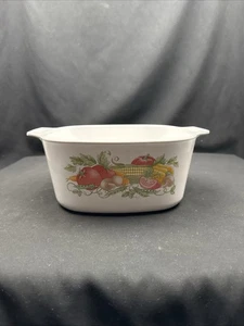 Cazuela Corning Ware 3L COSECHA DE JARDÍN A-3-B grande, ¡envío rápido! - Imagen 1 de 14