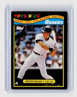 1991 Topps Toys "R" Us Rookies #16 Kevin Maas Foto 1 de 2