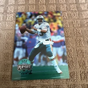 1994 Playoff Football Card #3  Dan Marino Miami Dolphins HOF - Picture 1 of 4