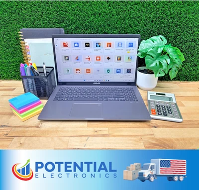 ASUS VivoBook 14» Intel i7-8-го поколения 1,80 ГГц 24GB RAM 256GB SSD Windows 11 Pro * - Изображение 1 из 4