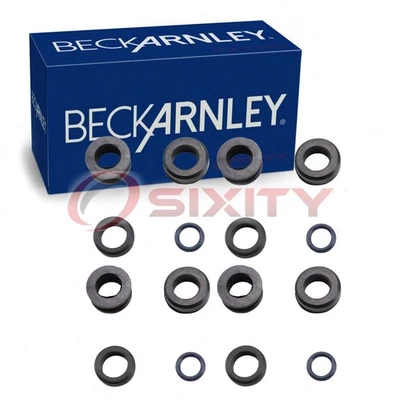 Juntas tóricas de inyector de combustible Beck Arnley de 4 piezas para Suzuki Aerio Air TD 2002-2003 Foto 1 de 4