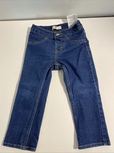 LEVI STRAUSS JEANS ADJUSTABLE WAIST 2 T - Picture 1 of 2