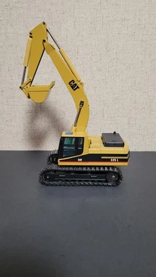 Excavadora hidráulica NZG #367 vintage diecast CAT 325 L 1:50 MUY BUENA CONDICIÓN rara Trackhoe Foto 1 de 4