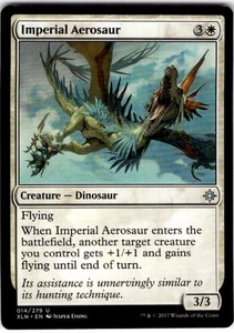 MTG Imperial Aerosaur Ixalan Uncommon #14 - Picture 1 of 2