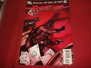 FIRSTWAVE #3 Azzarello, The Batman, The Spirit -  DC Comics 2010 NM - Bild 1 von 1