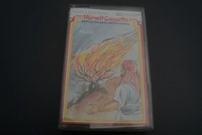Peter van Woerden Biblisches Hörspiel / Geschichten MC Musikkassette:  Mose 1986 - Bild 1 von 3