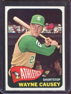 Topps Baseball 1965 # 425 Wayne Causey (casi nuevo+) casi como nuevo Plus - Imagen 1 de 2