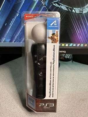 Sony PlayStation Move Motion Controller - Black (CECH-ZCM1U) - Image 1 of 4