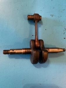 Lot de vilebrequin tronçonneuse Husqvarna 261 257 262 bac d'origine 49 - Photo 1/2
