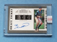Bobby Witt Jr 2019 Panini Contenders Draft Ticket RC AUTO Image Variation SP