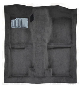 New! Black Molded CARPET RUG PASSENGER AREA fits 1989-1994 Nissan 240SX - Picture 1 of 8