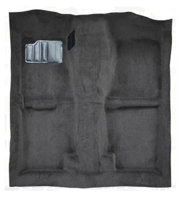 Новый! Черный литой ковер пассажирской области подходит 1989-1994 Nissan 240SX  - Изображение 1 из 4