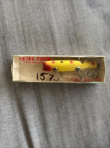 "Abercrombie & Fitch Chub Creek Fishing Lure Used 220 - Picture 1 of 10