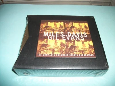 Miles Davis & Gil Evans - The Complete Columbia Studio Recordings-6CD Box Sealed - Image 1 of 3