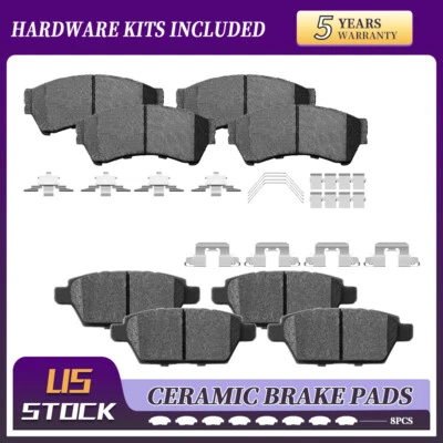 Pastilla de freno delantera trasera de cerámica para Ford Fusion Zephyr Milan Mazda 2006-2013 Foto 1 de 4