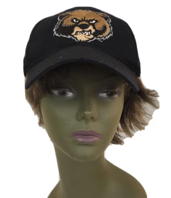 University of Montana Griz Fitted Baseball Cap Hat Size 7 3/8 - Image 1 of 4