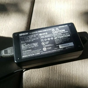 Epson AC Adapter A130B OEM Printer Scanner Adapter Power Cord 15.2V - Picture 1 of 1