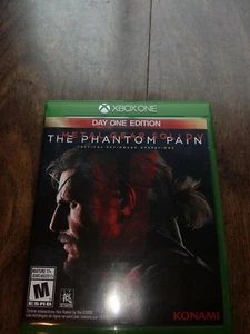 METAL GEAR SOLID V THE PHANTOM PAIN DAY ONE EDITION * XBOX ONE * - Picture 1 of 3