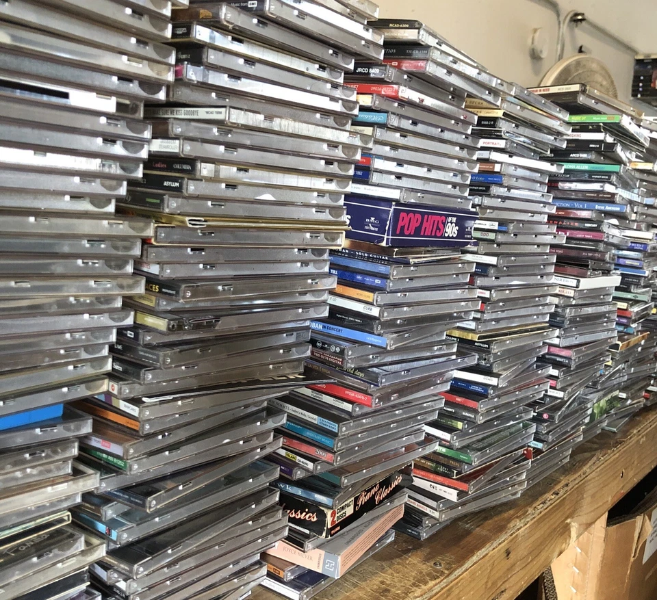 Lot 40 Random Music CDs Rock Pop Reggae Alternative Rap Country Assorted Lot — 第 1/4 张图片