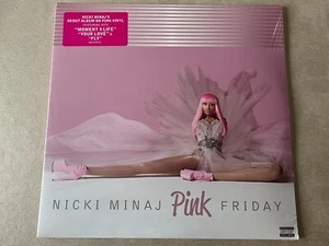 Nicki Minaj Pink Friday LIMITED EDITION Pink Color Vinyl LP BRAND NEW & SEALED - Picture 1 of 10