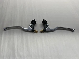 EMGO Clutch and Brake Lever Set Split Perch Alloy 7/8" Universal - Picture 1 of 7