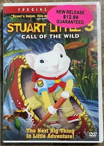 New Stuart Little 3: The Call of the Wild (DVD) New Sealed!! - Picture 1 of 2