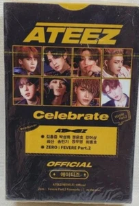 Official Ateez Zero Frevere Part 2 Celebrate 54 Card Deck, Lomo Card, New Sealed - Picture 1 of 5