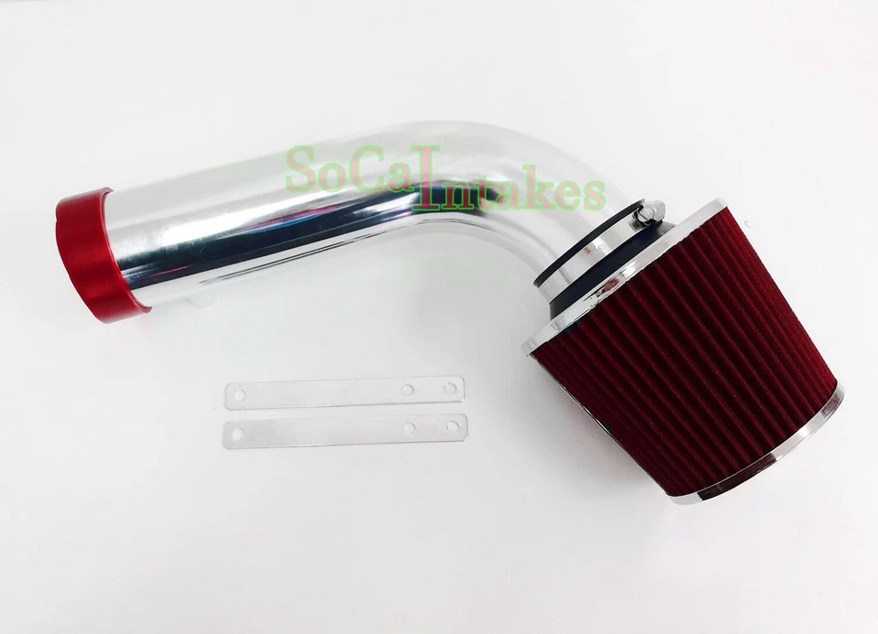 Kit de admisión de aire rojo y filtro para Pontiac Firebird 1993-1995 3,4 L V6 Foto 1 de 1