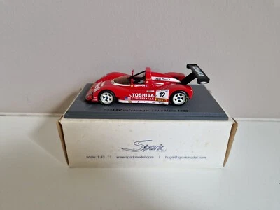 Spark 1/43 Ferrari F333 SP Taylor/Van de Poele/Valez - Le Mans 1998 - SCFI06 - Immagine 1 di 4