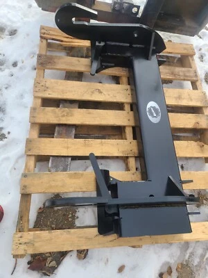 BUDD Terex TX51-19 TX55-19 TX66-41 HD Adapter Skid Steer Quick Tach Telehandler - Image 1 of 4