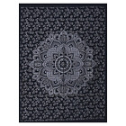 Poster Mandala Tapestry Wall Hanging Indian Decor Bohemian Throw Cotton Tapestry