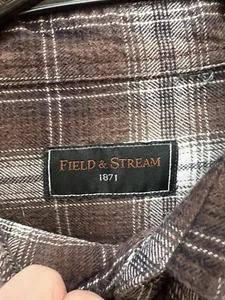Herren Field & Stream Flanell - Bild 1 von 8