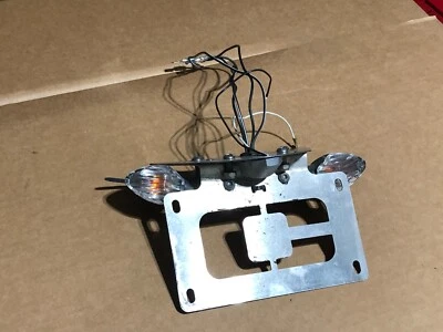 Kawasaki Ninja 300 2014 soporte de matrícula intermitente completo intermitente 017 Foto 1 de 4