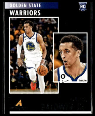 Patrick Baldwin Jr. 2022-23 Panini Chronicles Card #91 - Image 1 of 2