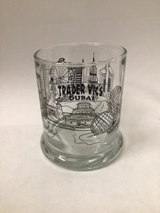 Trader Vic'a Dubai VAE Skyline Cocktail Whiskey Rock Becher Glas 12 Unzen NEU - Bild 1 von 6