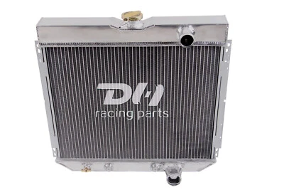 3Row Radiator For Ford 67-69 Mustang 64-68 Country Squire 65-67 Galaxie 1968 LTD - Image 1 of 4