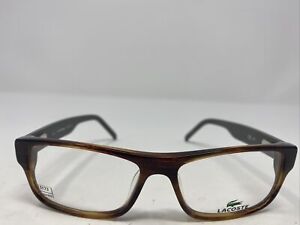 Lacoste Eyeglasses Frame L2660 210 53-15-140 Brown/Grey Full Rim-734