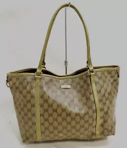 Gucci Brown Medium Tote Bag - Picture 1 of 10