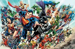 Póster de grupo de DC Comics - Renacimiento - Imagen 1 de 29