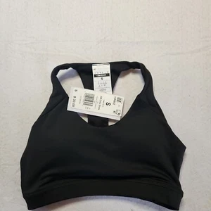 Core 10 By Reebok Women AM Color block Support Sz Small Black - Picture 1 of 5