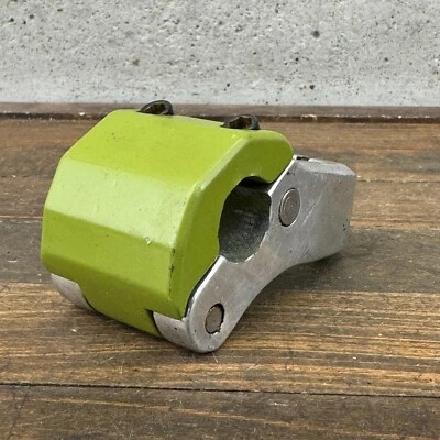 Old School BMX Stem 1 1/8 Threadless 4 Bolt Top Load Hinge Fits Mongoose Redline - Image 1 of 4