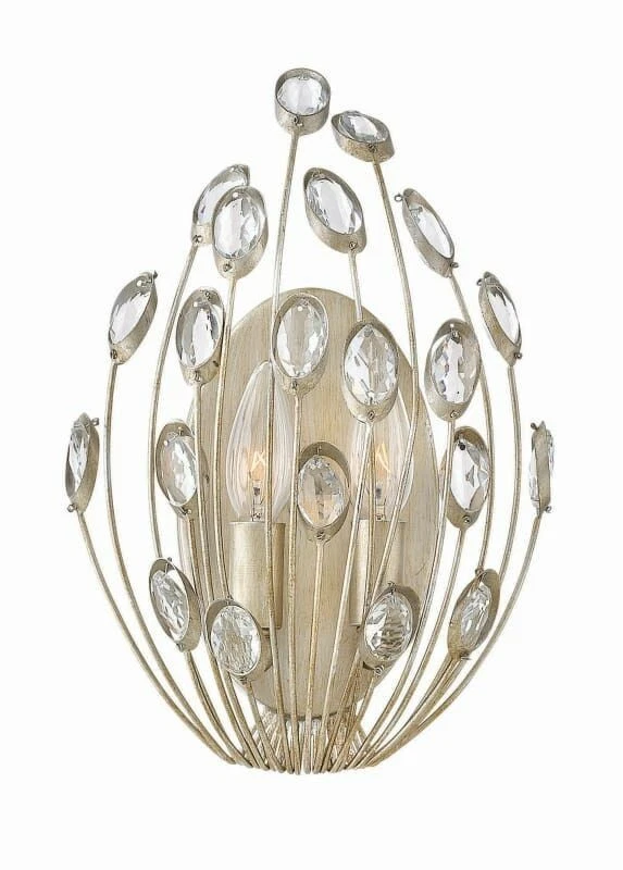 Fredrick Raymond Tulah 9" Wide Wall Sconce - Image 1 of 1