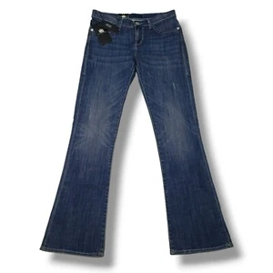 Rock & Republic Kasandra Bootcut Jeans Womens 8 Distressed Medium Wash - Picture 1 of 11