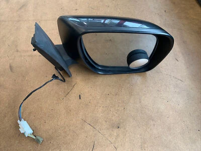 Espejo retrovisor lateral derecho eléctrico Mazda CX-7 2007-2008 pasajero 5 cables negro E4012284 Foto 1 de 4