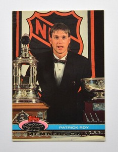 1991 Stadium Club Members Only #50 Patrick Roy