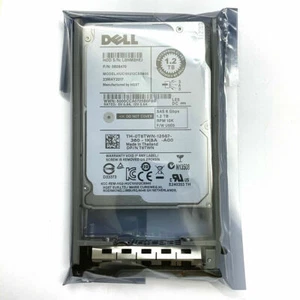 SERVIDOR DISCO DURO SAS DELL HGST 1.2TB 10K SAS 2.5" R610 R620 R630 R710 R720 R730 - Imagen 1 de 2