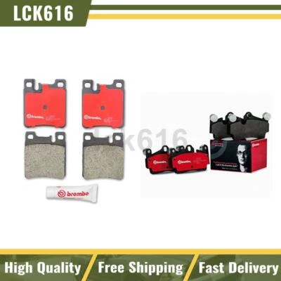 Комплект передних и задних тормозных колодок Brembo 2X для Mercedes-Benz S500 2001-2002 годов выпуска - Изображение 1 из 3