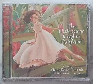 NEW The Little Green Road To Fairyland (CD 2019) Katie Noonan Elena Kats-Chernin - Picture 1 of 2