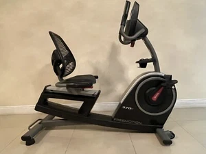 freemotion 370r recumbent exercise bike - Picture 1 of 10